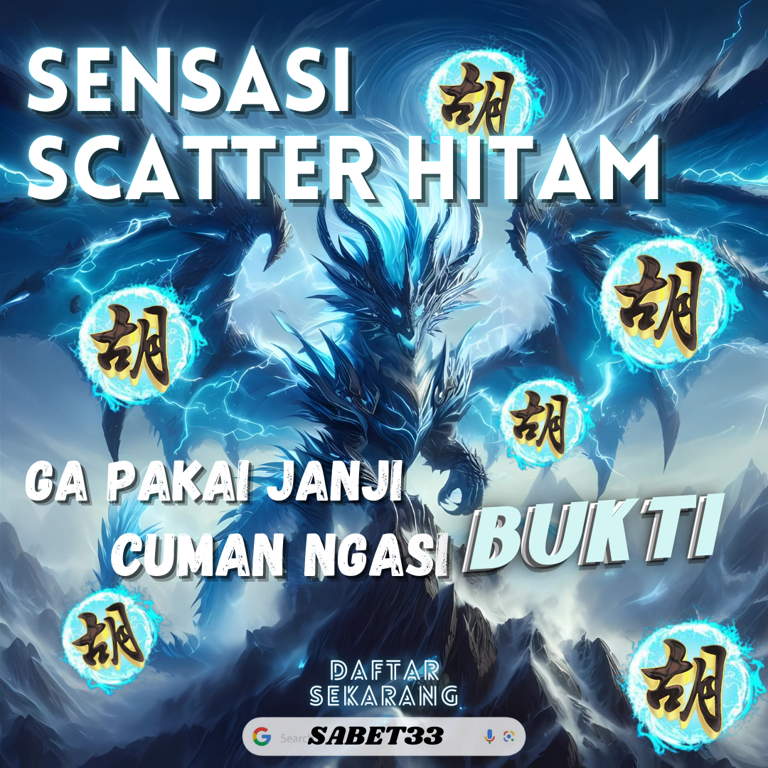 SABET33: Agen Game Pragmatic & PG Soft Terbaru dan Tereksklusif 2024 - Tersedia Promo Akhir Tahun, Ambil Sekarang Juga!